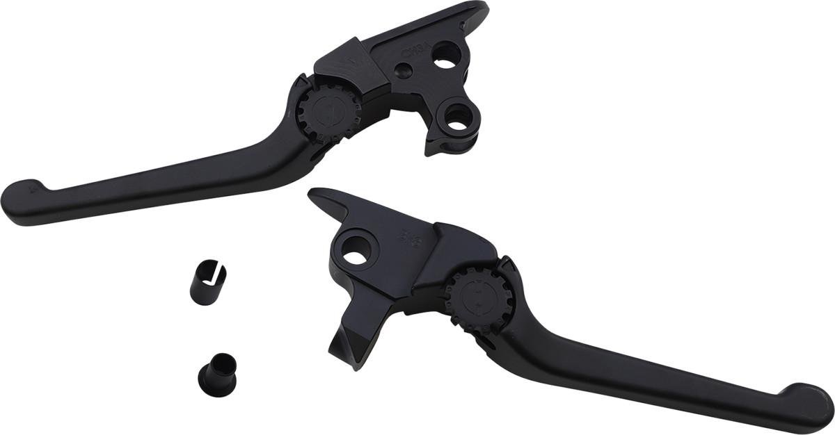 Powerstands Racing PSR Anthem Adjustable Levers For Harley Touring 2021-2025
