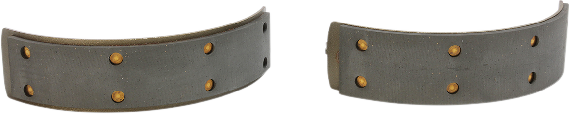 Drag specialties Rear Brake Shoes - '63-'72 Big Twin Harley Davidson