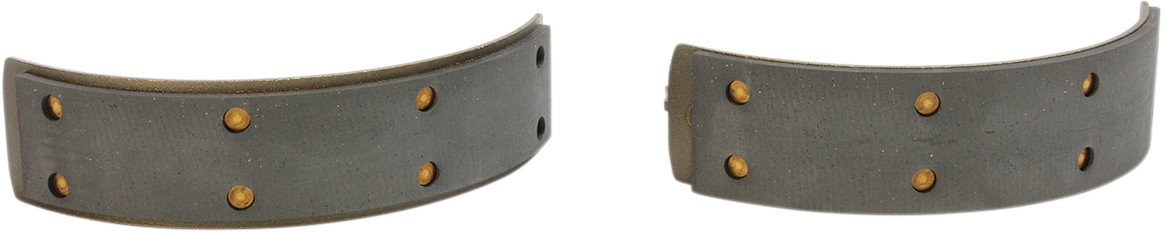 Drag specialties Rear Brake Shoes - '63-'72 Big Twin Harley Davidson
