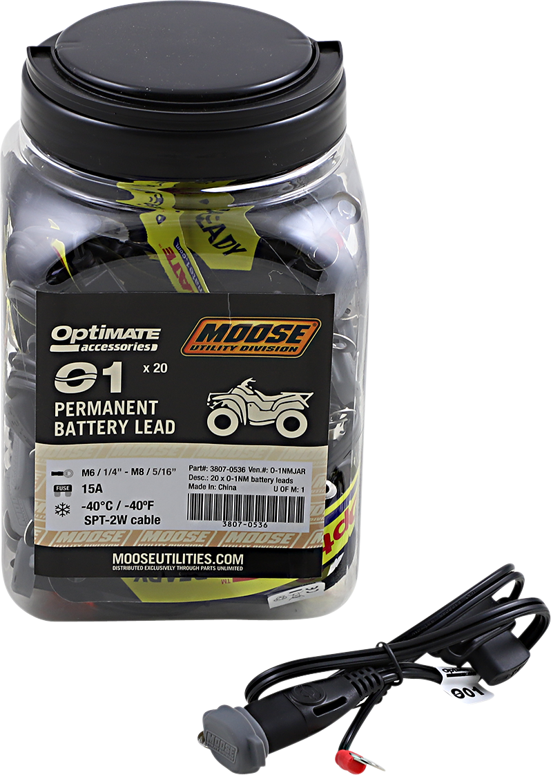 MOOSE OFFROAD O1 Permanent Battery Lead
