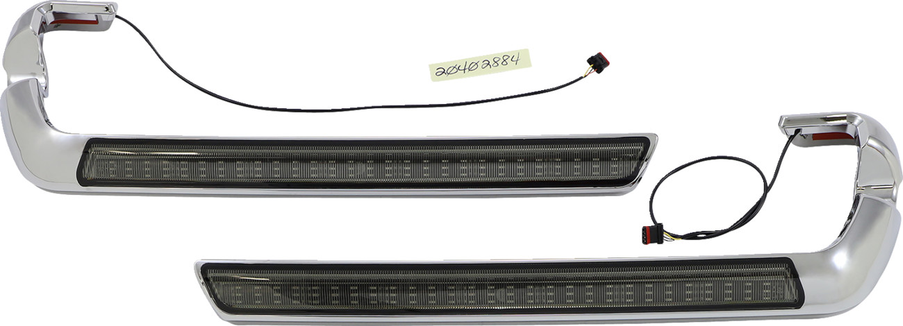 Custom Dynamics Lower Saddle Bag Side Marker Lights For Harley Touring 2014-2024