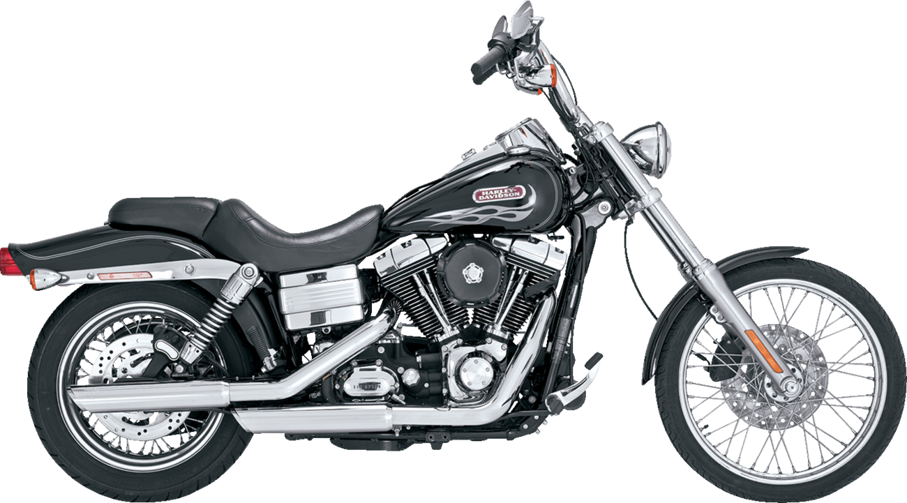 VANCE &amp; HINES 3&quot; Twin Slash Slip-On Mufflers