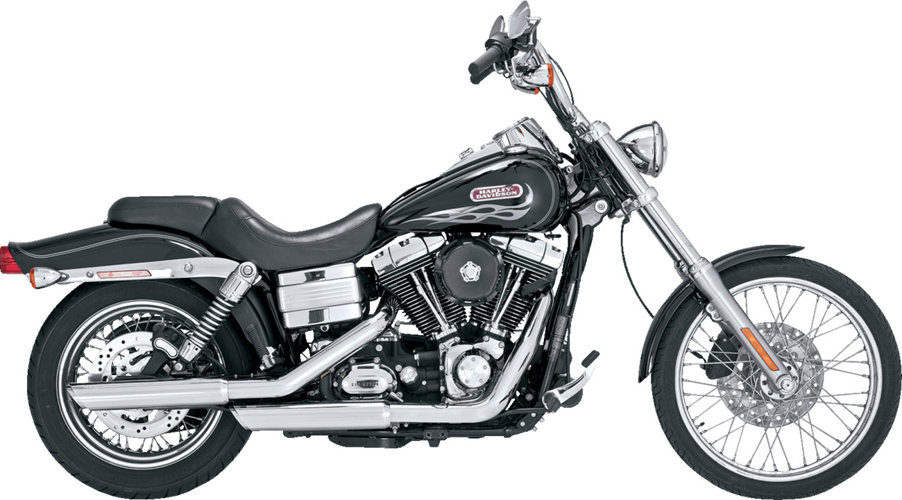 VANCE & HINES 3" Twin Slash Slip-On Mufflers