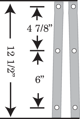 Memphis shades Road King Replacement Plastic - 17" - Black Smoke 2000-2006 Harley Davidson FLHRI Road King / 2007-2022 Harley Davidson FLHR Road King / 1999-1999 Harley Davidson Road King EFI FLHR