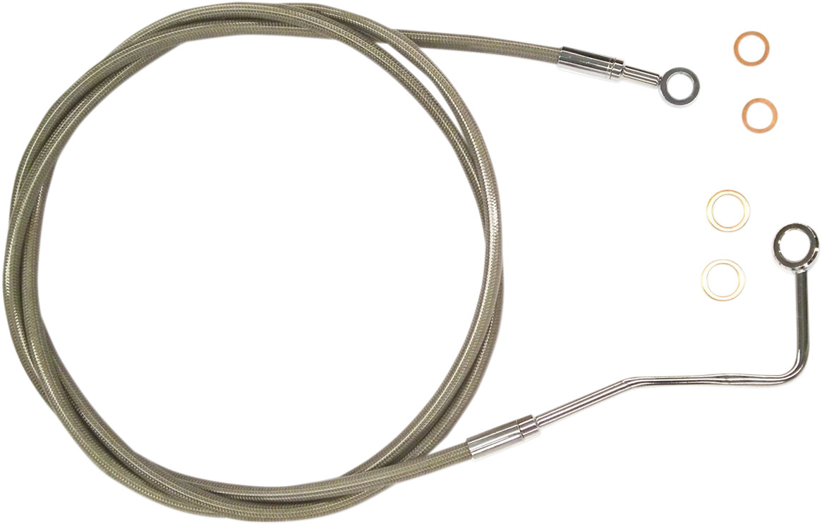 MAGNUM SHIELDING XR Stainless Upper Brake Line