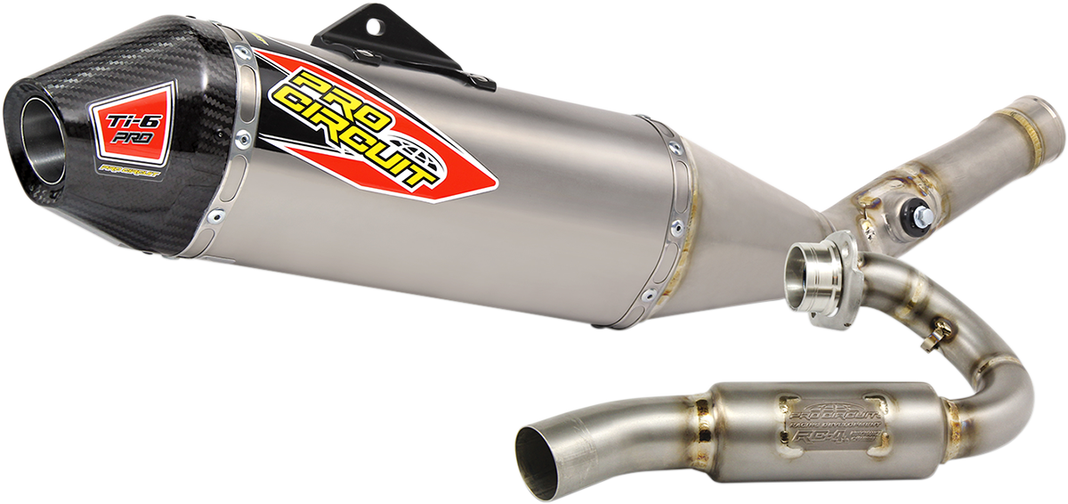 PRO CIRCUIT Ti-6 Pro Exhaust System