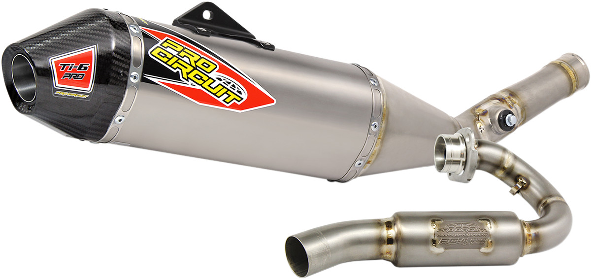 PRO CIRCUIT Ti-6 Pro Exhaust System