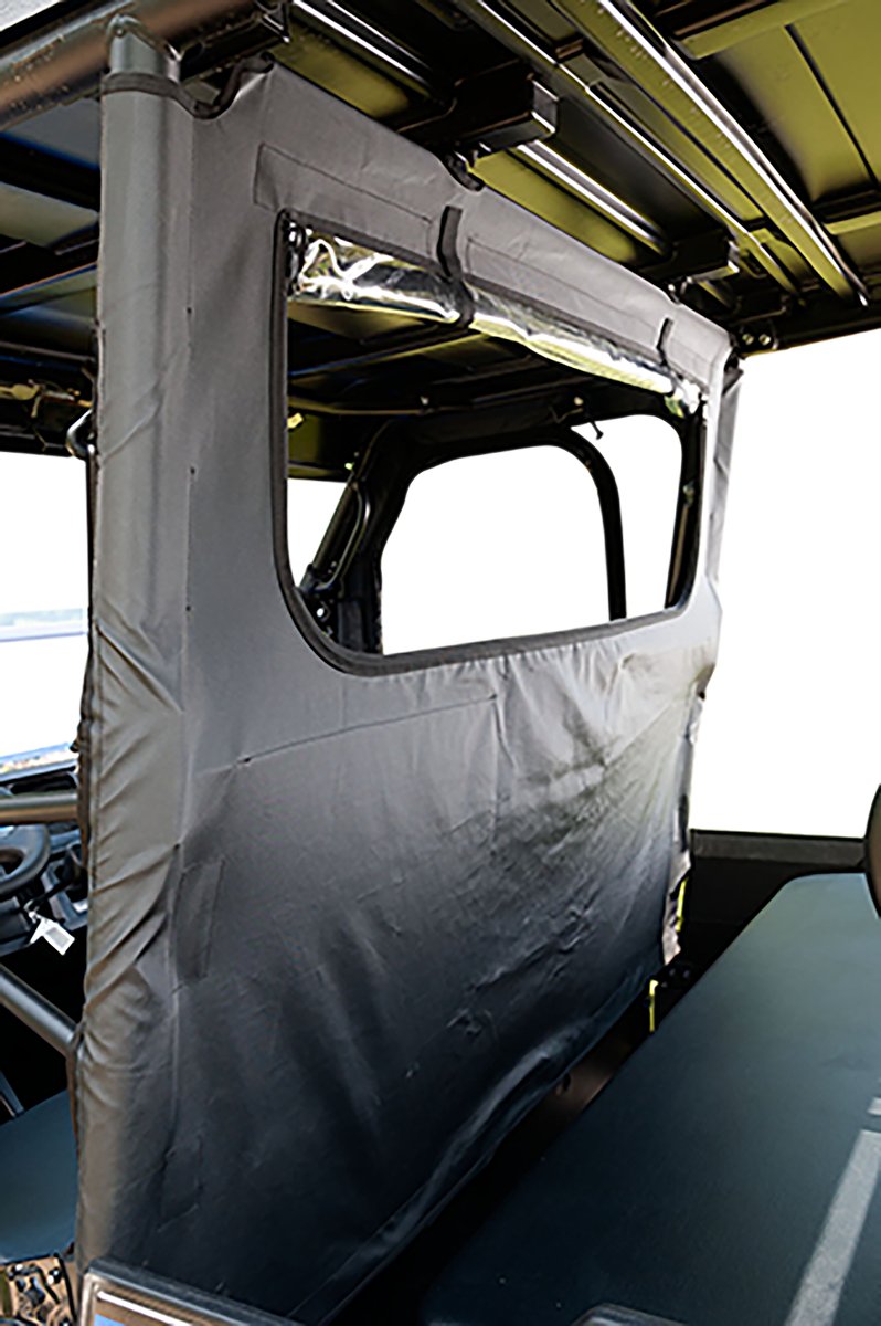Seizmik Rear Dust and Window Panel Kawasaki