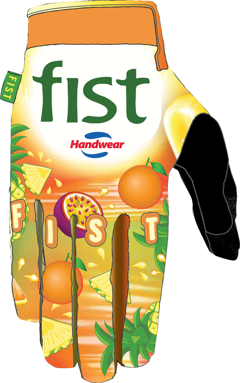 Fist Handwear Strapped Fruit Punch Gloves