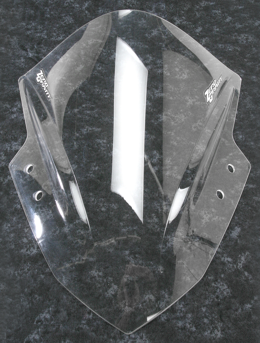 Zero gravity Corsa Windscreen - Clear - Ninja 300 2013-2017 Kawasaki EX300 Ninja 300