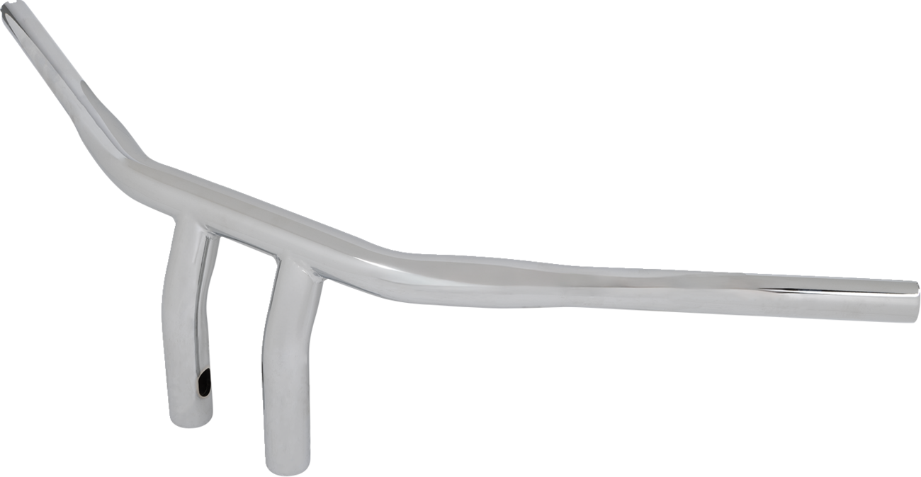 Burly Brand 1 1/4" Drag Bar With Riser