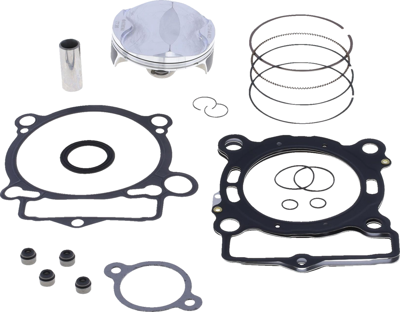 Piston Kit with Gaskets