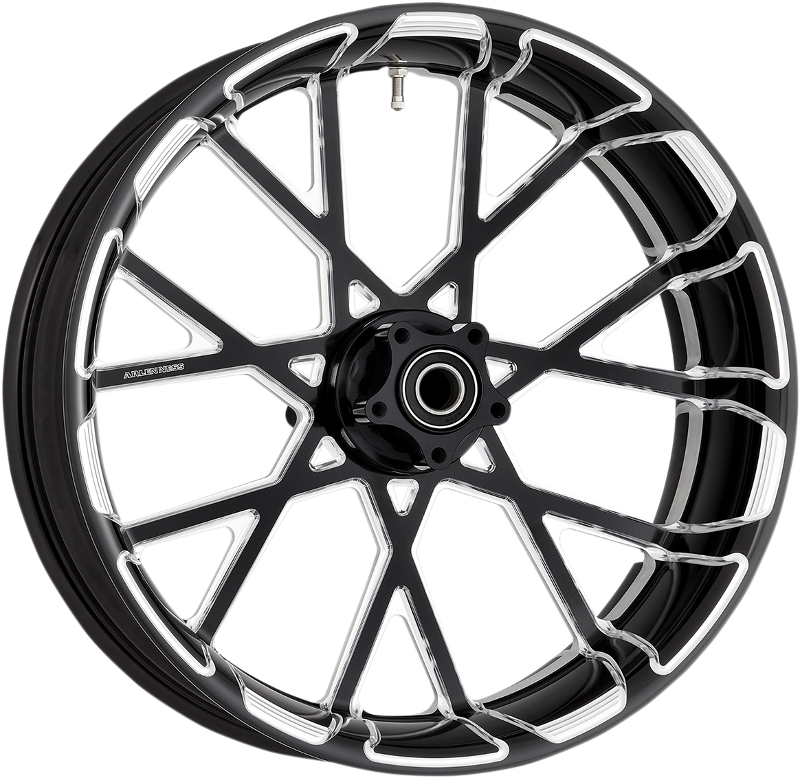 Arlen ness Wheel - Procross - Rear - Single Disc/with ABS - Black - 18x5.5 Harley Davidson