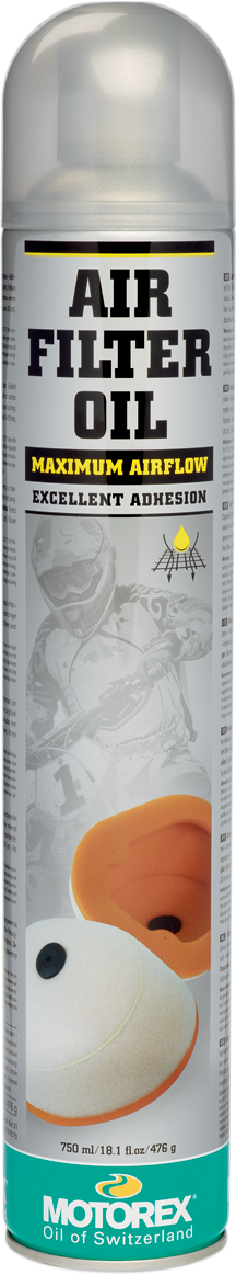 Air Filter Oil Spray