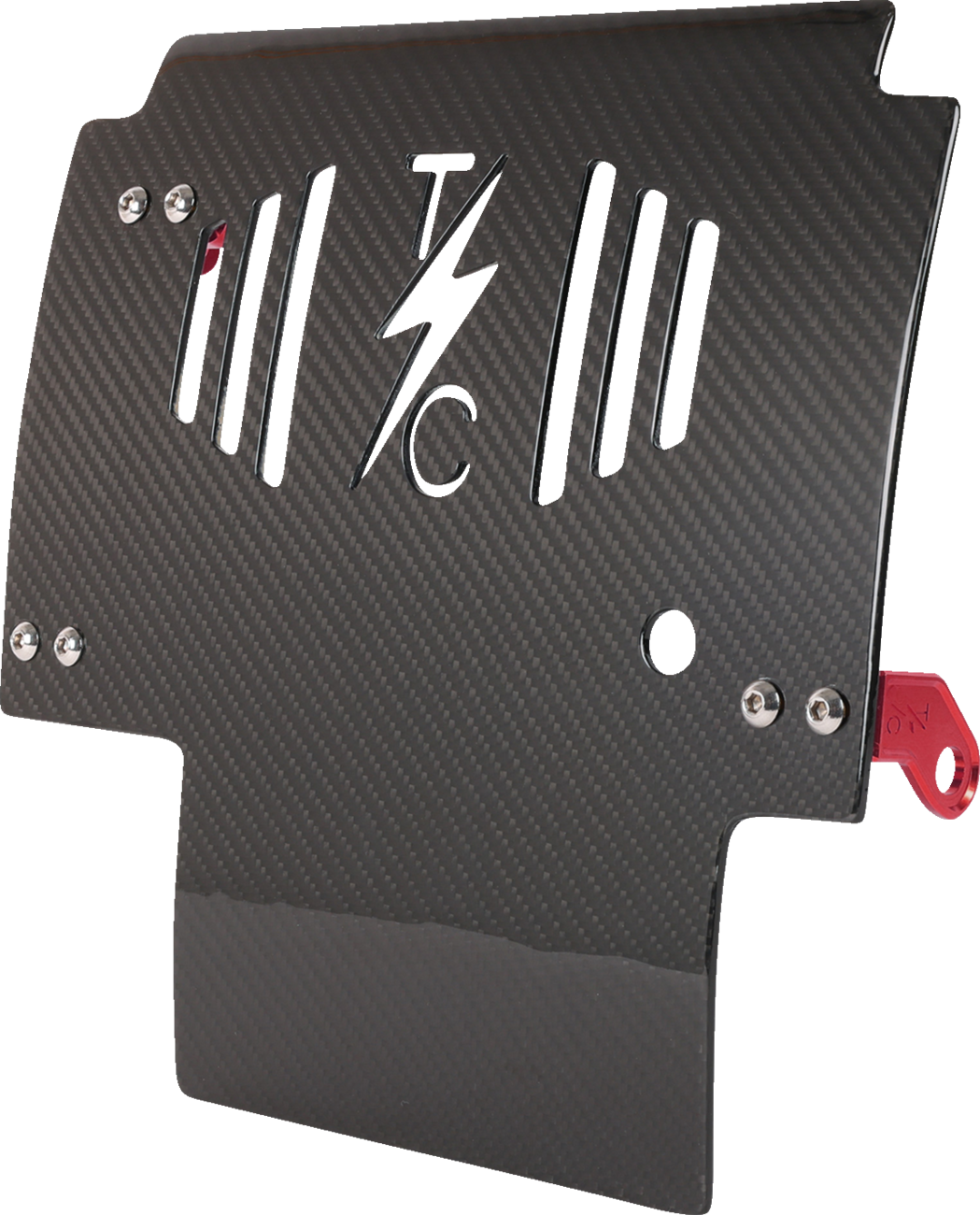 THRASHIN SUPPLY CO. Carbon Fiber Skid Plate