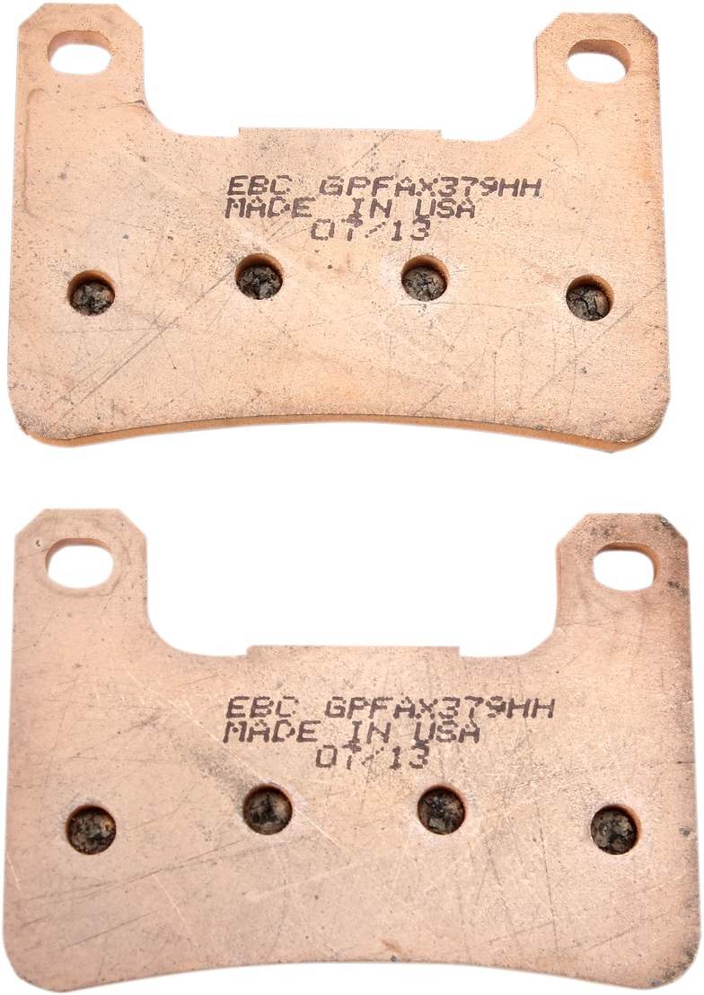 EBC Sintered Road Race "GPFAX" Brake Pads