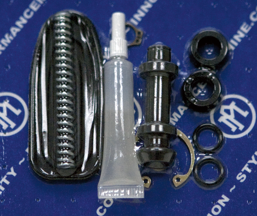 Performance Machine Brake Master Cylinder Rebuild Kit