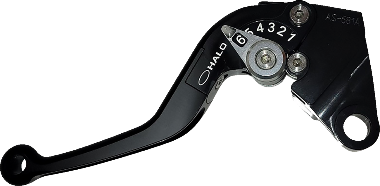 DRIVEN RACING Halo Adjustable & Folding Clutch Lever