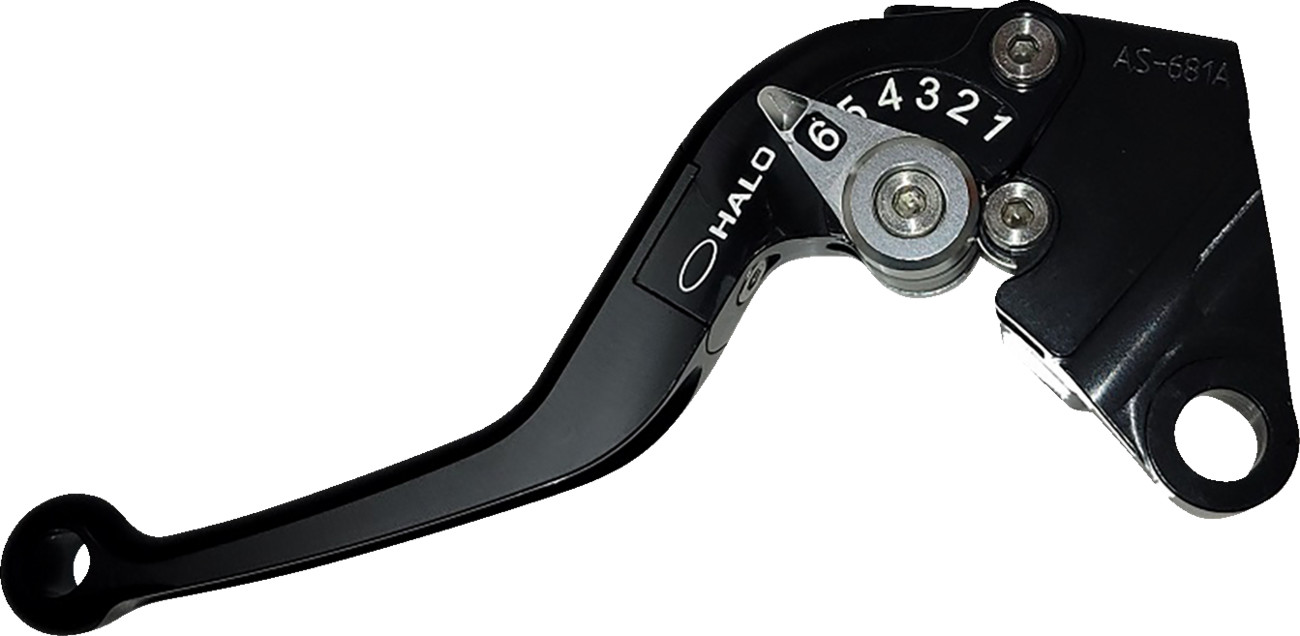DRIVEN RACING Halo Adjustable & Folding Clutch Lever