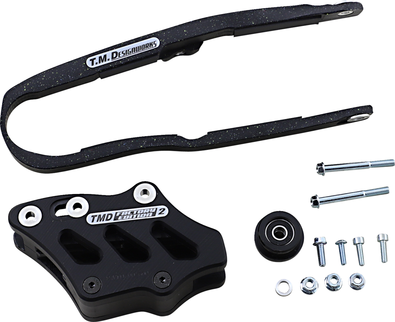 TM Designworks Multi-Purpose Chain Slide-N-Guide Kit Kawasaki KX250 / KX450 / F / X 2019-2024