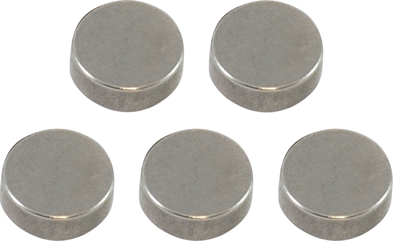 K&l supply Valve Shim - 7.50 mm x 2.50 mm - Honda | Kawasaki | Suzuki | Yamaha