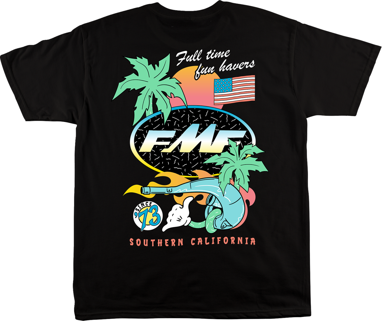 Fmf Day-Glo T-Shirt