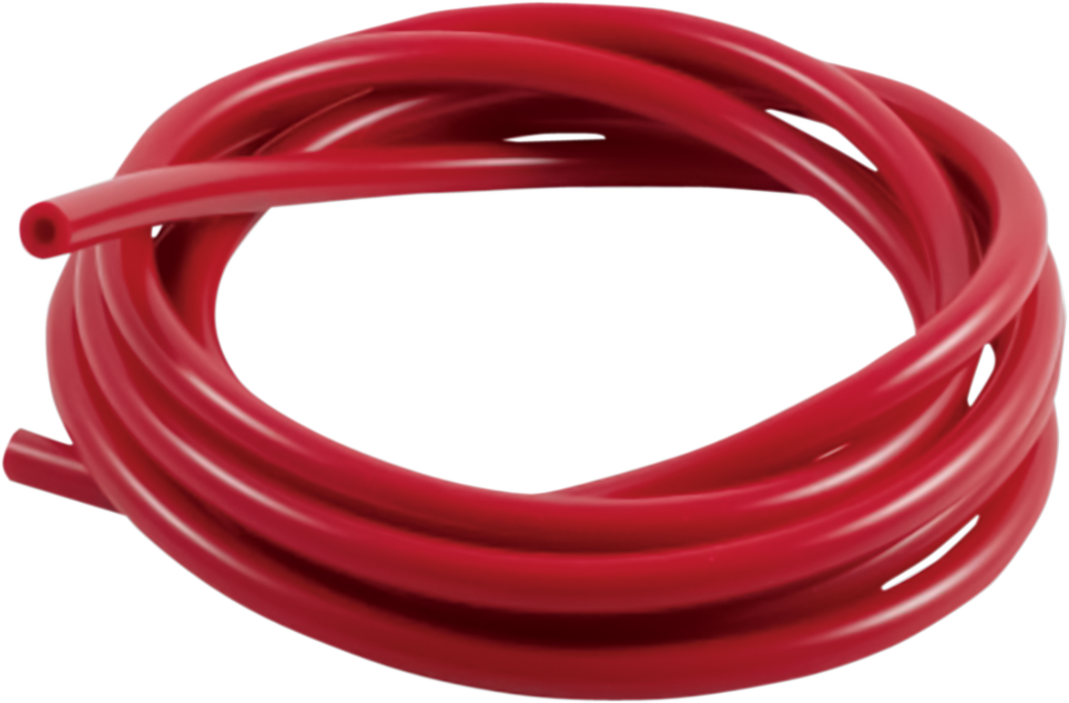 Samco sport Vent Line - Red - 5 mm x 10'