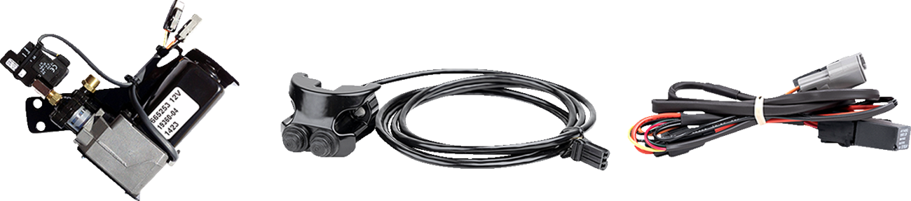 Legend Suspension AIR-A Suspension For Harley Dyna 2006-2017