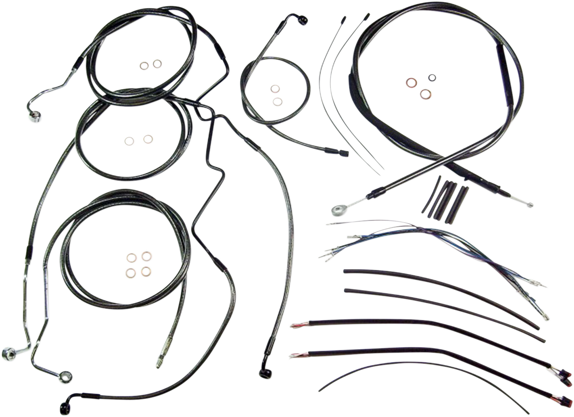 Black Pearl™ Designer Handlebar Installation Kit