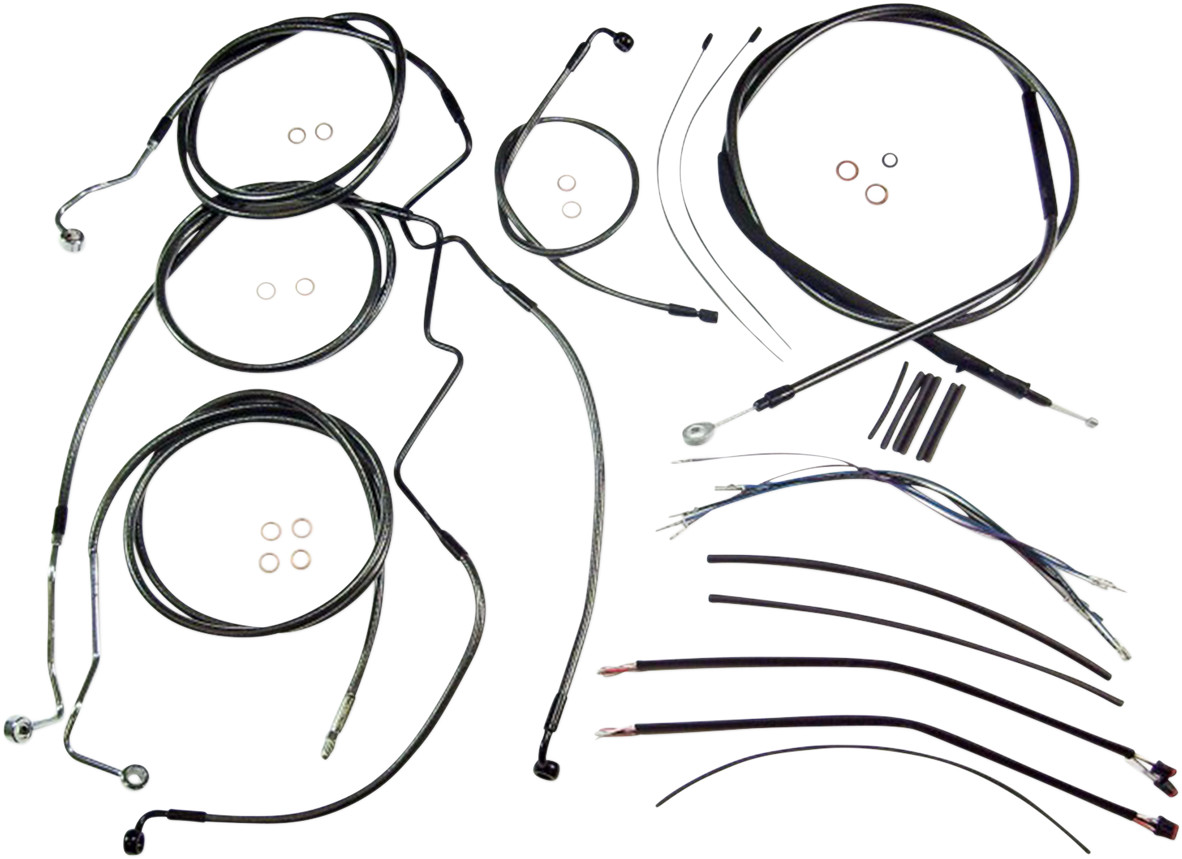 Black Pearl™ Designer Handlebar Installation Kit