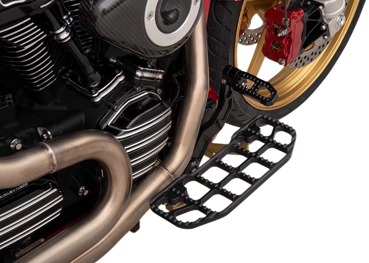 Joker Machine Serrated Floorboards For Harley FL 1984-2025