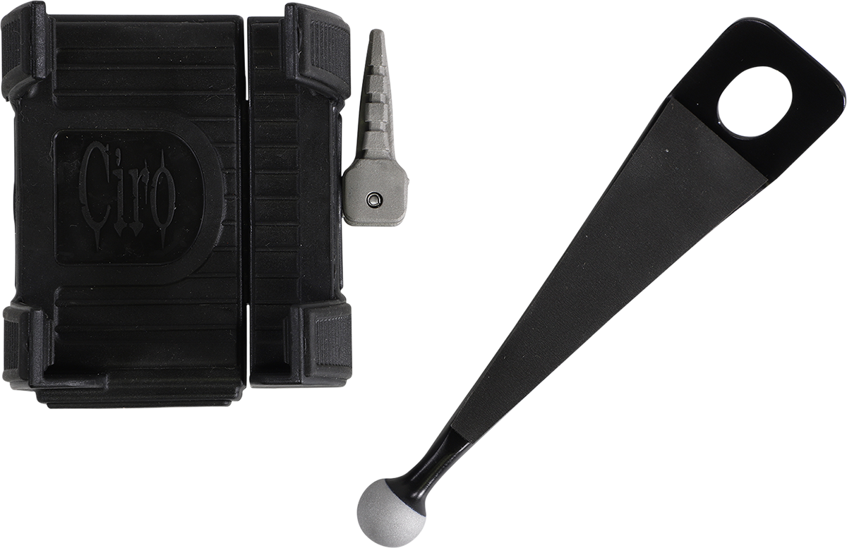 Ciro Smartphone / GPS Holder with Fairing Mount For Harley FLHT 2014-2025