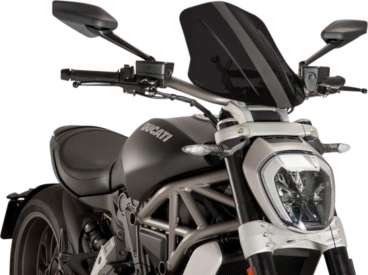 PUIG HI-TECH PARTS New Generation Windscreen