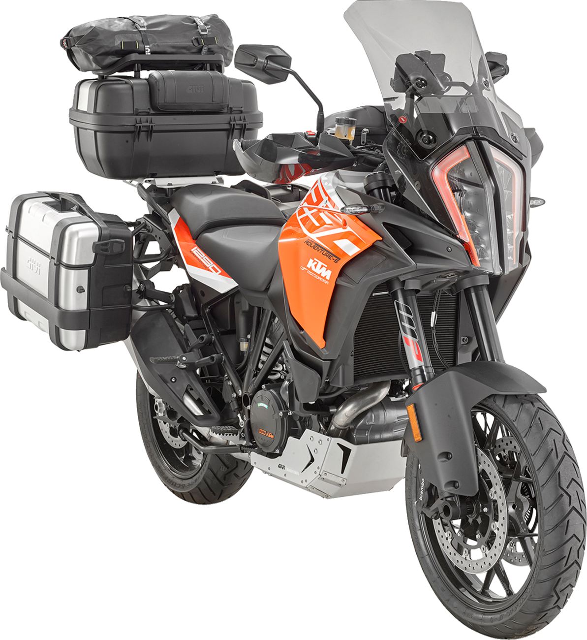 Givi D7706S / D7706ST Windscreen KTM 1290 Super Adventure R / S 2017-2020