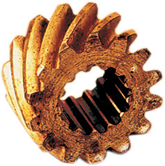 WSM Sea-Doo 580-800 Rotary Valve Shaft Gear 14-Tooth Brass 010-450
