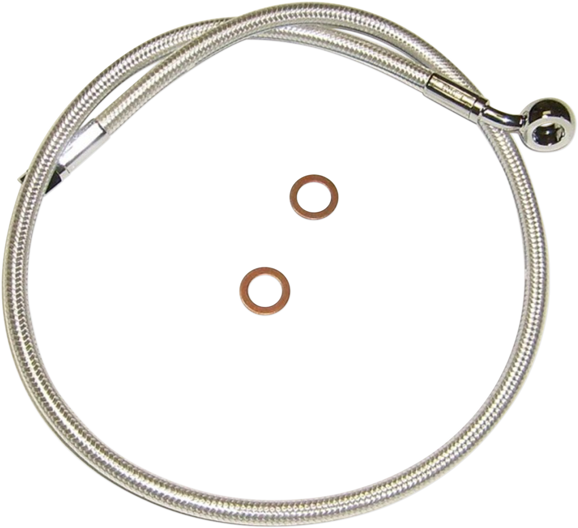 Designer Series ABS-Specific Upper Brake Line Kit