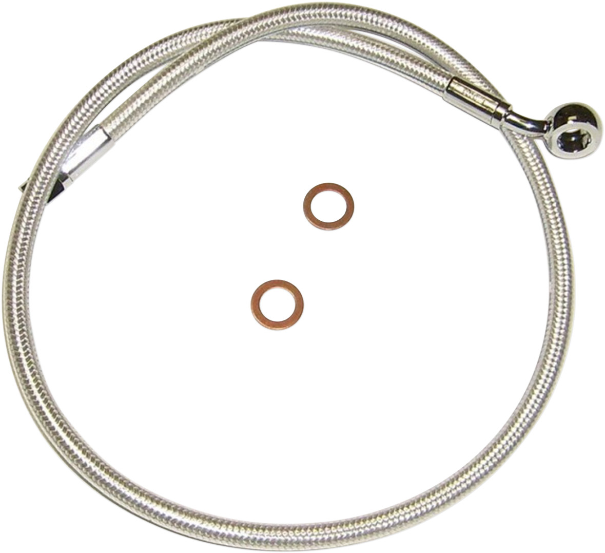 Designer Series ABS-Specific Upper Brake Line Kit