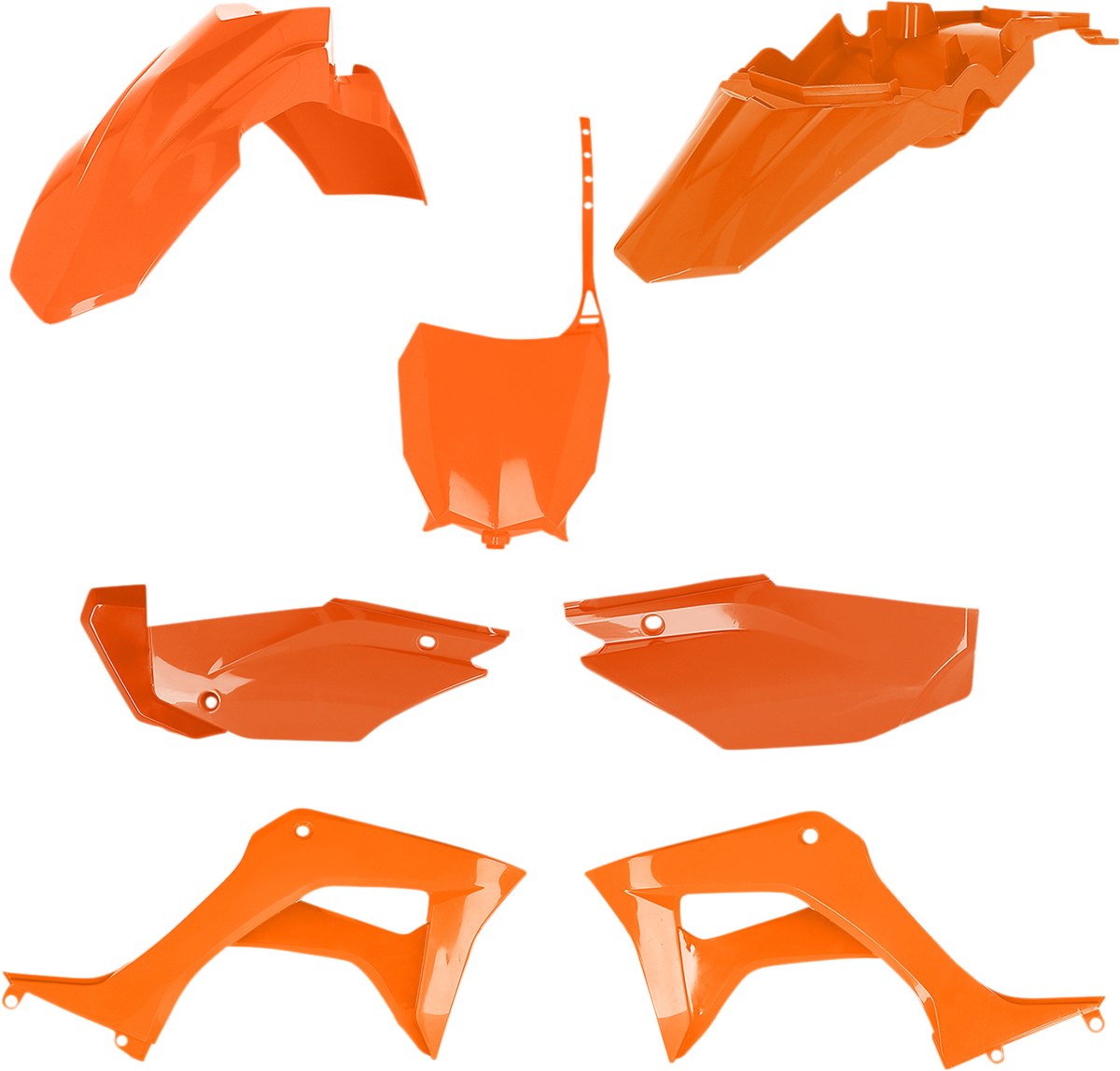Acerbis 2861935226 Full Body Kit Orange Honda CRF110F 2019-2025