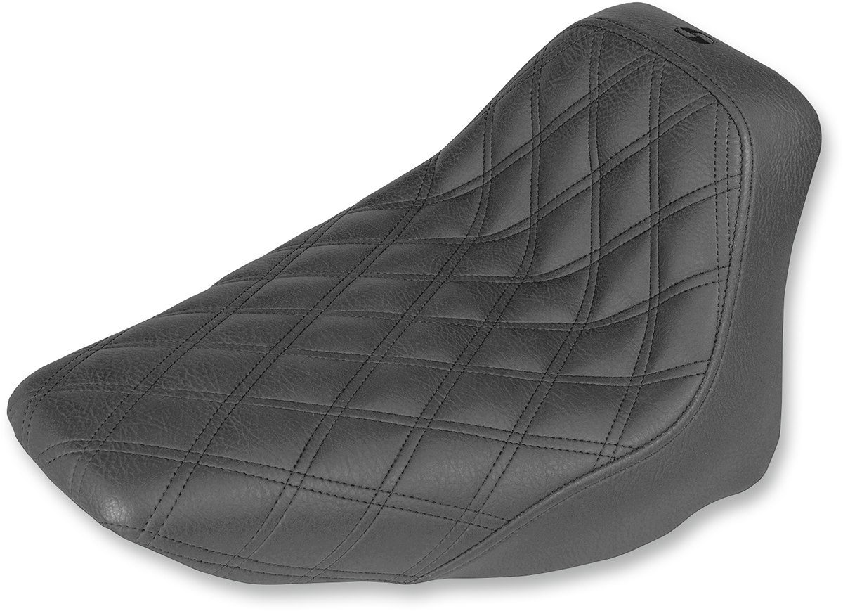 Saddlemen Renegade LS Solo Seat For Harley