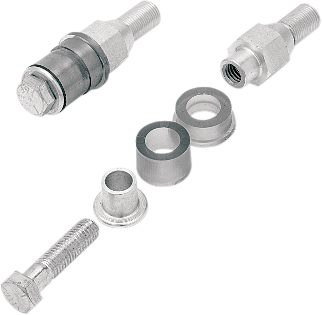 Alloy Art Gooden Tight Riser Bushing And Hardware Kit For Harley Springer 1997-2007