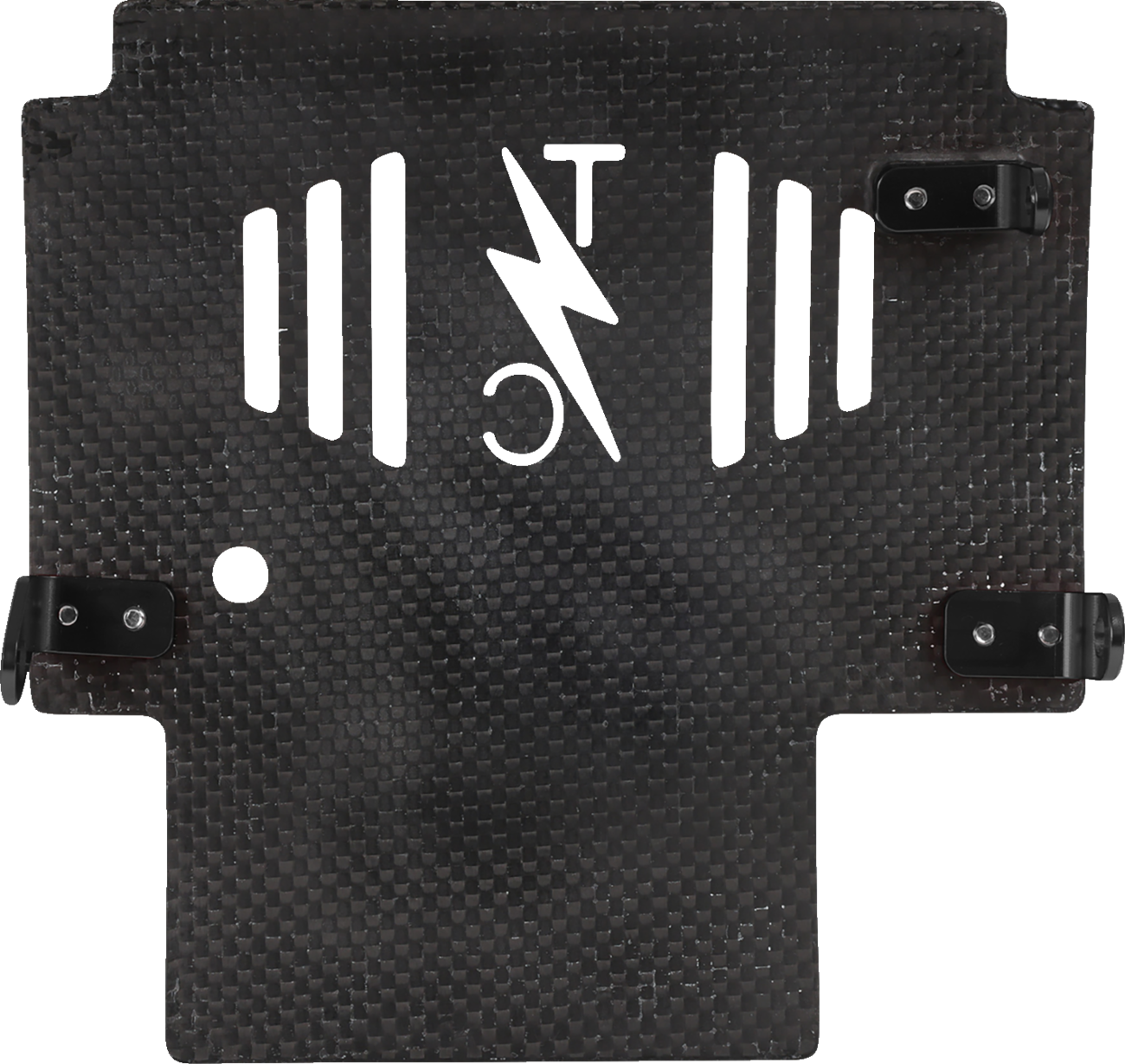 Thrashin supply co. Skid Plate - Carbon Fiber/Forged - With Black Brackets - FLHX/FLTRX 2024-2024 Harley Davidson FLTRX Road Glide / 2024-2024 Harley Davidson FLHX Street Glide