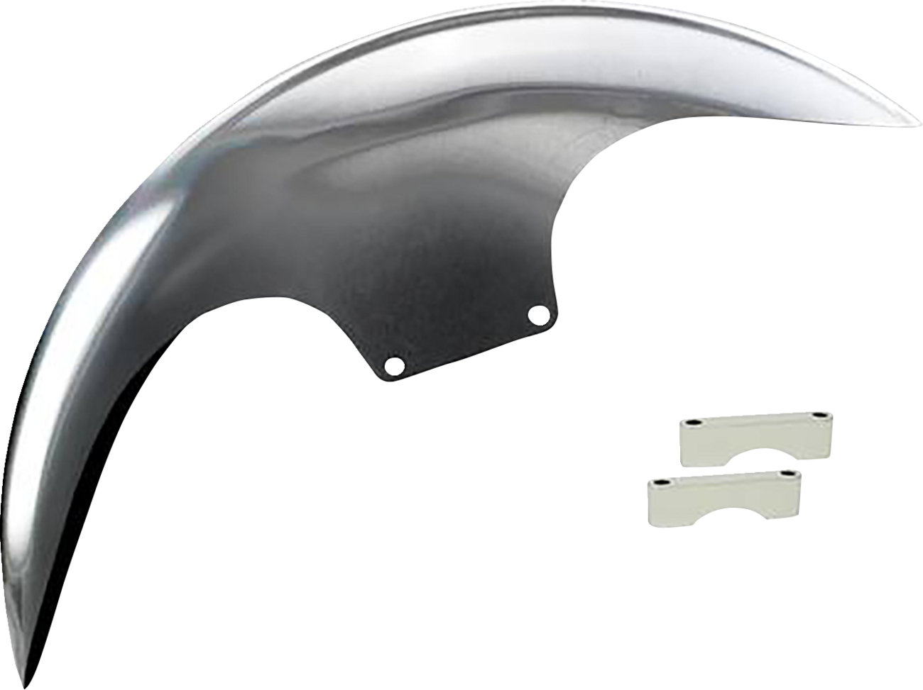 PAUL YAFFE BAGGER NATION Cafe Front Fender For 21" Wheel