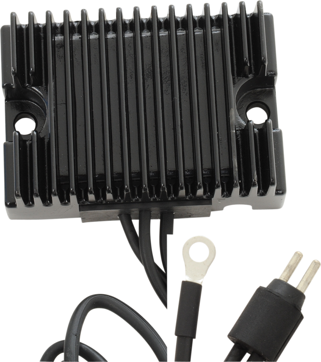Drag specialties Regulator - Black - '92-'93 XL Harley Davidson