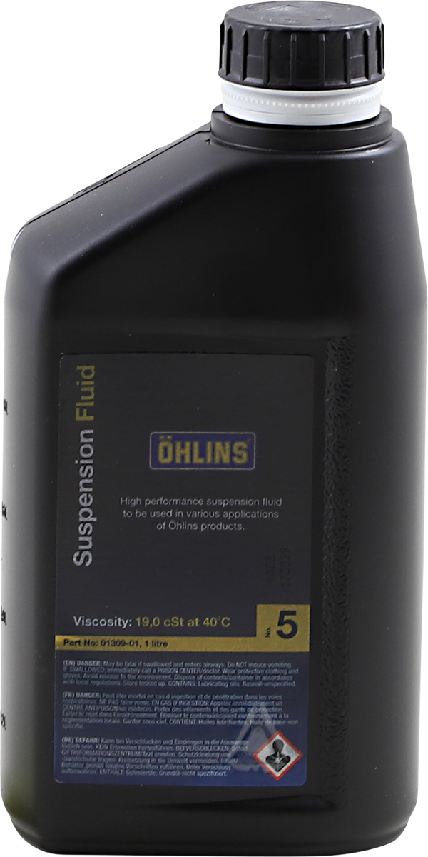 Ohlins Road and Track Suspension Fluid