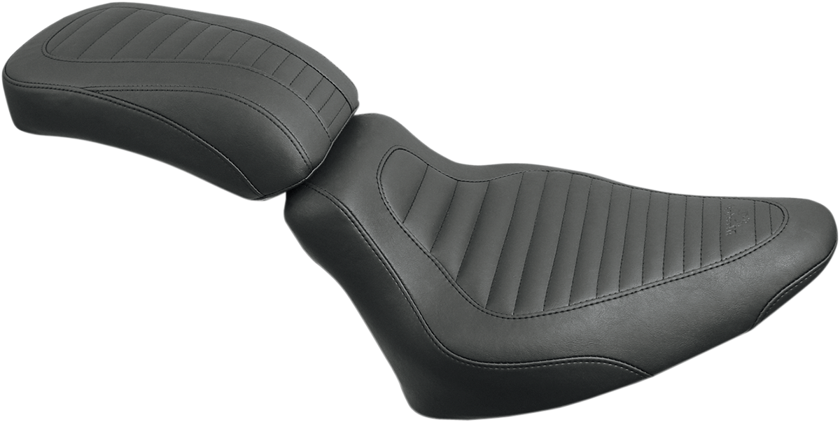 Mustang Tripper Solo / Passenger Seats For Harley Softail 2000-2017