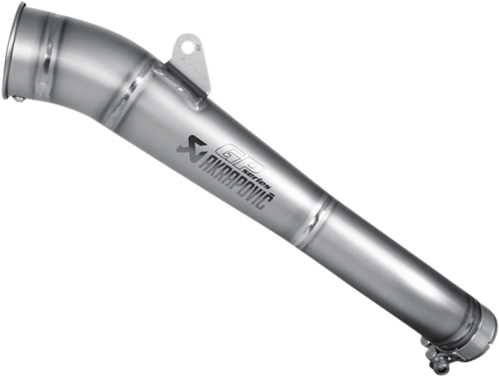 AKRAPOVIC GP-Style Megaphone Slip-On Line Muffler