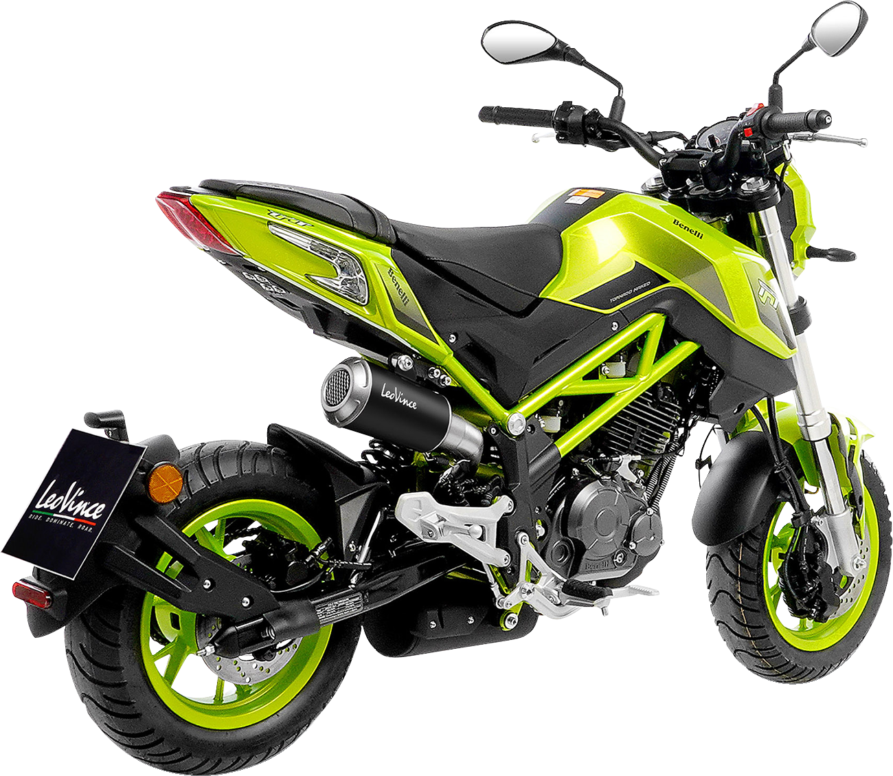 LeoVince LV-10 Slip-On Exhaust Benelli TNT135 2018-2024