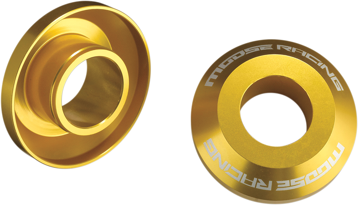 Moose offroad Fast Wheel Spacer - Rear - Yellow - Suzuki