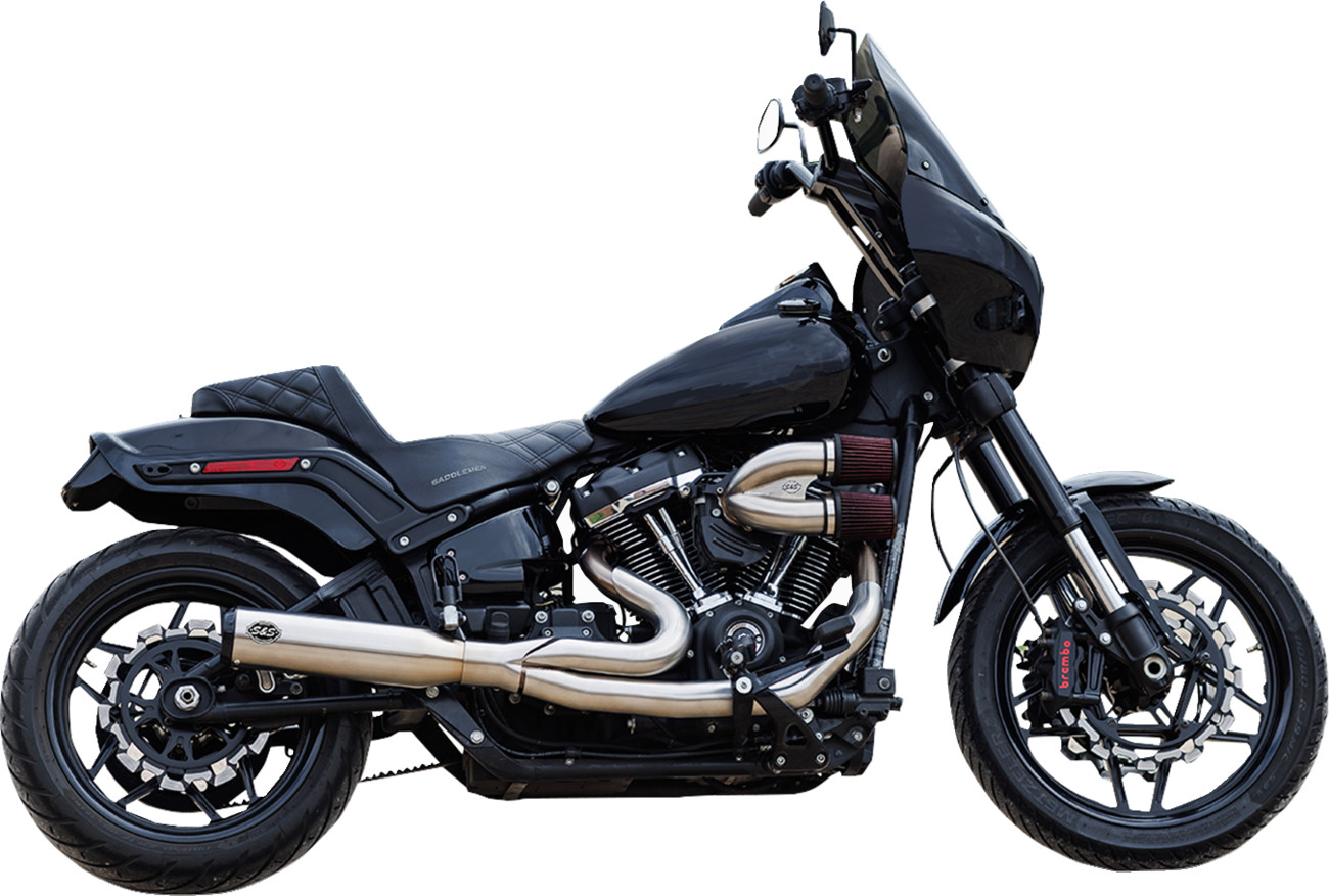 S&S CYCLE 2-into-1 Qualifier Exhaust System