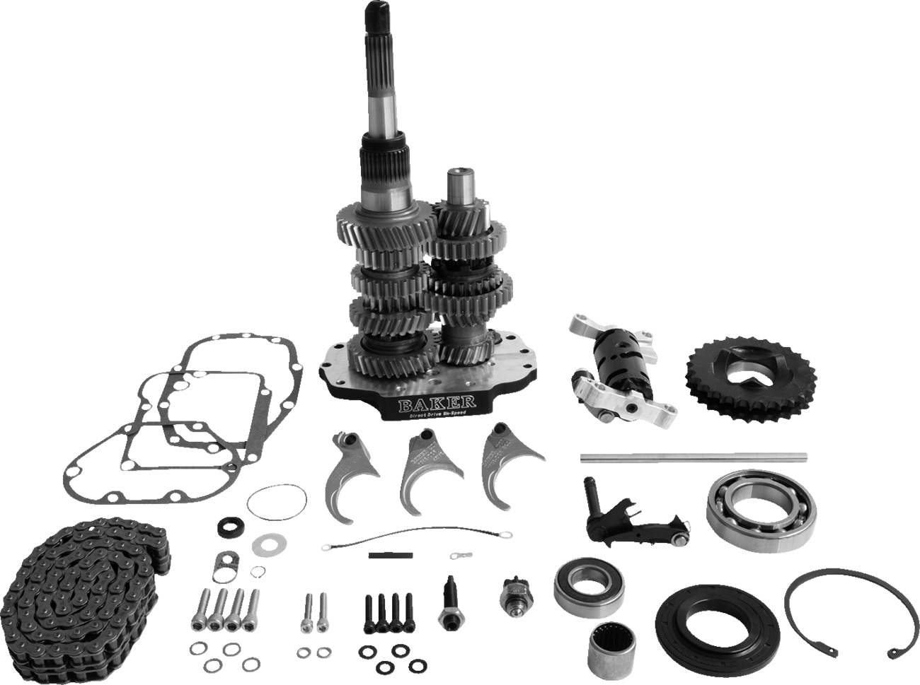 BAKER DRIVETRAIN Direct Drive 6-Speed Gear Set